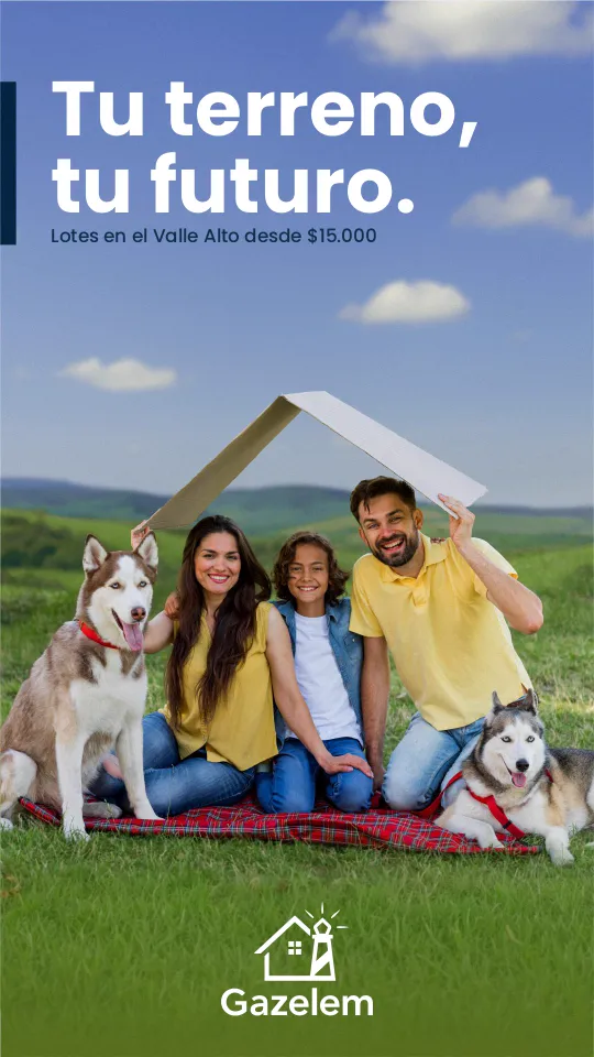 Lotes exclusivos en el Valle de Cochabamba